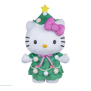Hello Kitty Greeter As Christmas Tree